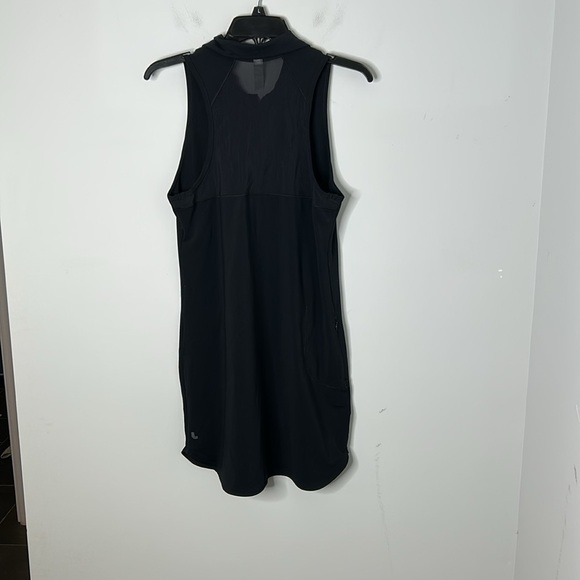 Lole Collared Sleeveless Mesh Detail Athletic Dress - Picture 5 of 5